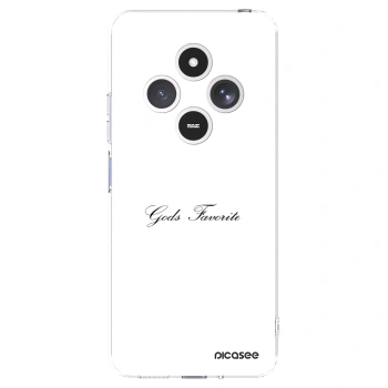Picasee silikonowe przeźroczyste etui na Xiaomi Redmi 14C - Gods Favorite