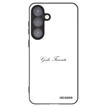 Picasee silikonowe czarne etui na Samsung Galaxy S25+ 5G - Gods Favorite
