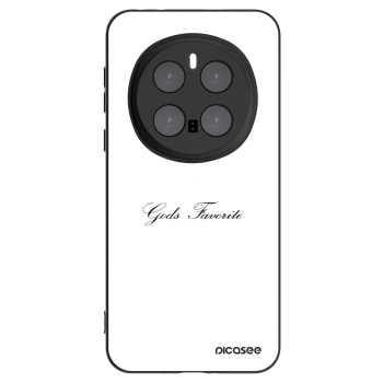 Picasee silikonowe czarne etui na Honor Magic7 Pro 5G - Gods Favorite