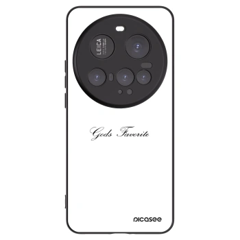 Picasee silikonowe czarne etui na Xiaomi 15 Ultra - Gods Favorite