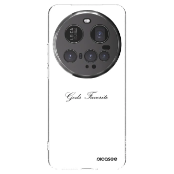 Picasee silikonowe przeźroczyste etui na Xiaomi 15 Ultra - Gods Favorite