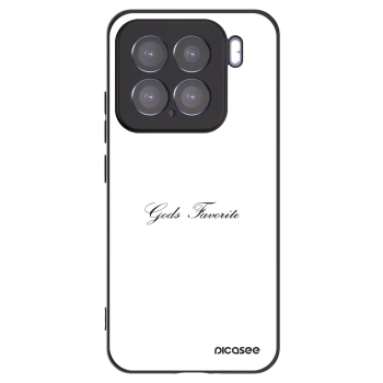 Picasee silikonowe czarne etui na Xiaomi 15 - Gods Favorite