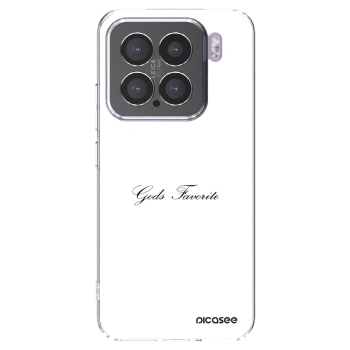 Picasee silikonowe przeźroczyste etui na Xiaomi 15 - Gods Favorite