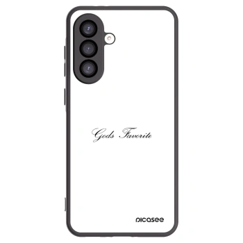 Picasee silikonowe czarne etui na Samsung Galaxy A26 5G A266B - Gods Favorite