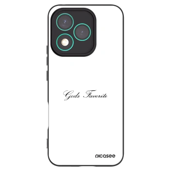 Picasee silikonowe czarne etui na Honor 400 Lite 5G - Gods Favorite