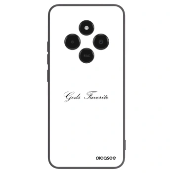 Picasee silikonowe czarne etui na Xiaomi Poco C75 - Gods Favorite