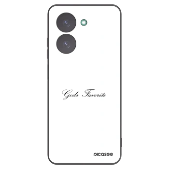 Picasee silikonowe czarne etui na Xiaomi Redmi A5 - Gods Favorite