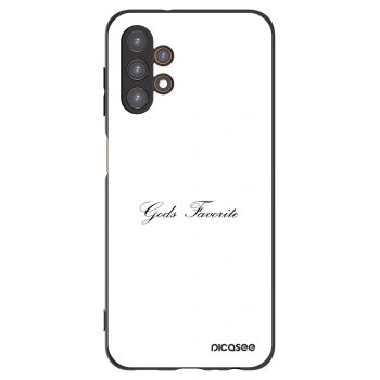 Picasee silikonowe czarne etui na Samsung Galaxy A13 5G - Gods Favorite