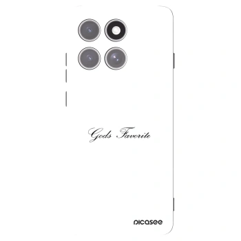 Picasee silikonowe czarne etui na Motorola Edge 60 Pro - Gods Favorite