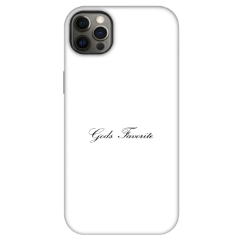 Etui na Apple iPhone 12 Pro Max - Gods Favorite