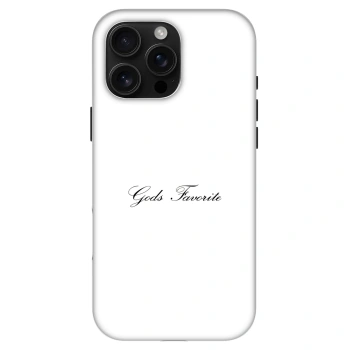 Etui na Apple iPhone 16 Pro Max - Gods Favorite