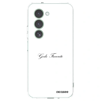 Picasee silikonowe przeźroczyste etui na Xiaomi Redmi 15 5G - Gods Favorite