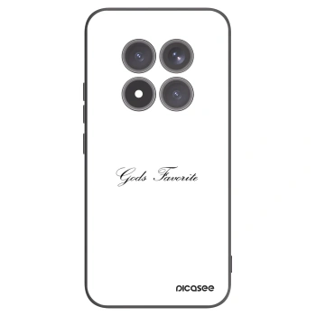 Picasee silikonowe czarne etui na Xiaomi Redmi Note 15 Pro+ - Gods Favorite