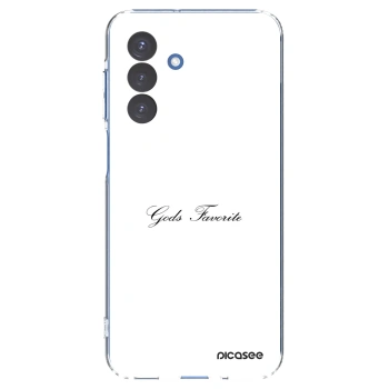Picasee silikonowe przeźroczyste etui na Samsung Galaxy A17 5G - Gods Favorite