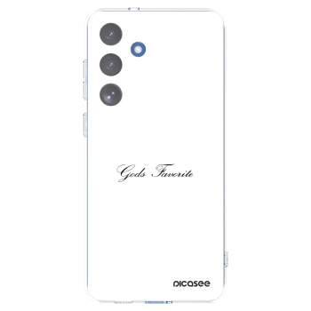 Picasee silikonowe przeźroczyste etui na Samsung Galaxy S25 FE 5G - Gods Favorite