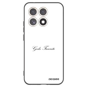 Picasee silikonowe czarne etui na Xiaomi 15T - Gods Favorite