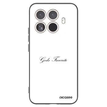 Picasee silikonowe czarne etui na Xiaomi 15T Pro - Gods Favorite
