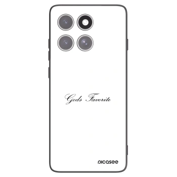 Picasee silikonowe czarne etui na Motorola Edge 60 Fusion - Gods Favorite