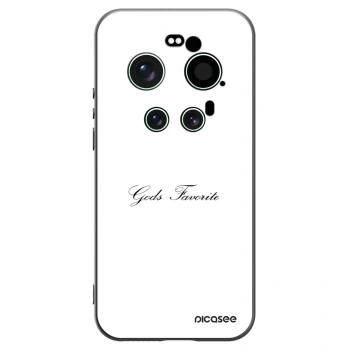 Picasee silikonowe czarne etui na Xiaomi 17 Ultra - Gods Favorite