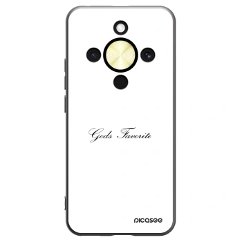 Picasee silikonowe czarne etui na Honor Magic8 Lite 5G - Gods Favorite