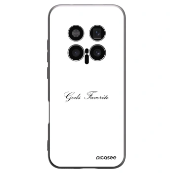Picasee silikonowe czarne etui na Honor Magic8 Pro 5G - Gods Favorite