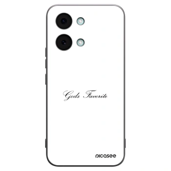 Picasee silikonowe czarne etui na Xiaomi Poco X8 Pro Max - Gods Favorite