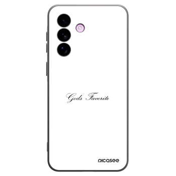 Picasee silikonowe czarne etui na Samsung Galaxy A57 5G - Gods Favorite