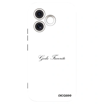 Picasee silikonowe czarne etui na Honor 600 Lite - Gods Favorite