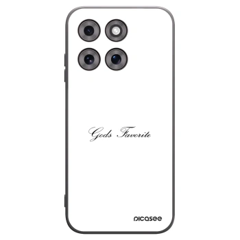 Picasee silikonowe czarne etui na Motorola Moto G77 - Gods Favorite