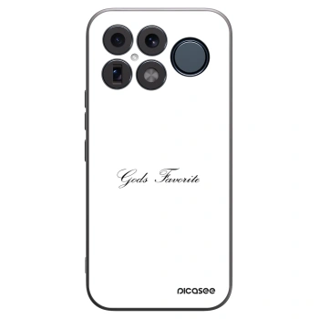 Picasee silikonowe czarne etui na Xiaomi Poco F8 Ultra - Gods Favorite