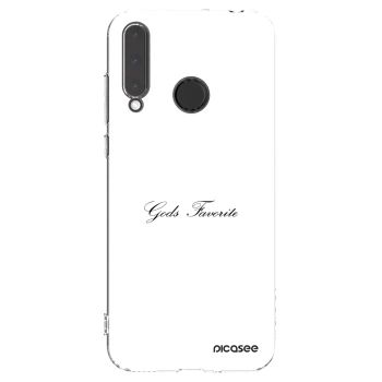 Picasee silikonowe przeźroczyste etui na Honor 20 Lite - Gods Favorite