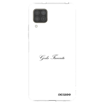 Picasee silikonowe przeźroczyste etui na Huawei P40 Lite - Gods Favorite