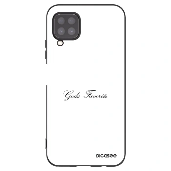 Picasee silikonowe czarne etui na Huawei P40 Lite - Gods Favorite