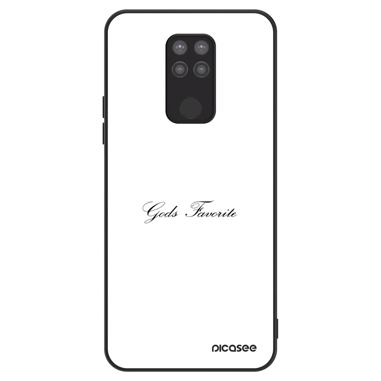 Picasee ULTIMATE CASE na Xiaomi Redmi Note 9 - Gods Favorite