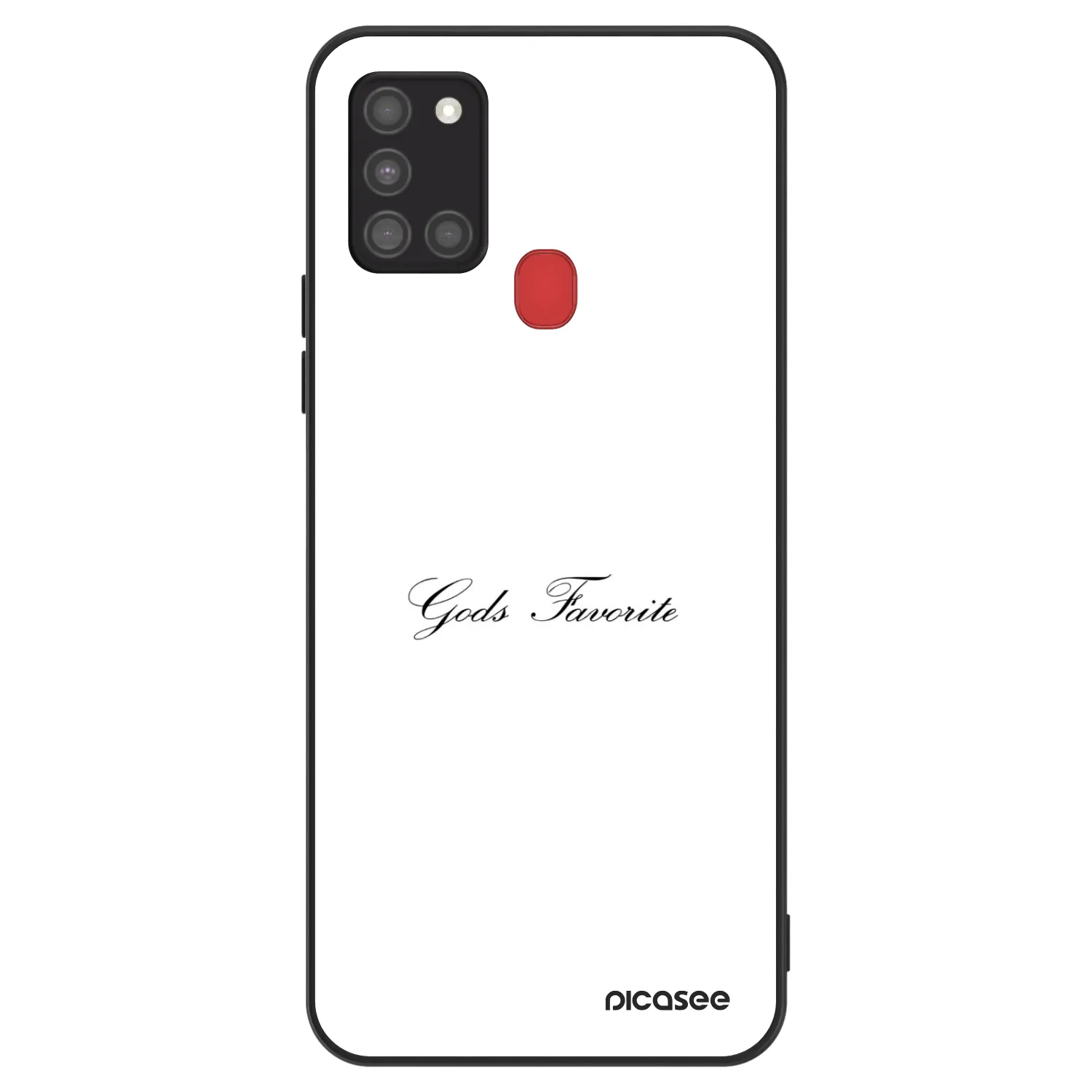 Picasee ULTIMATE CASE na Samsung Galaxy A21s - Gods Favorite