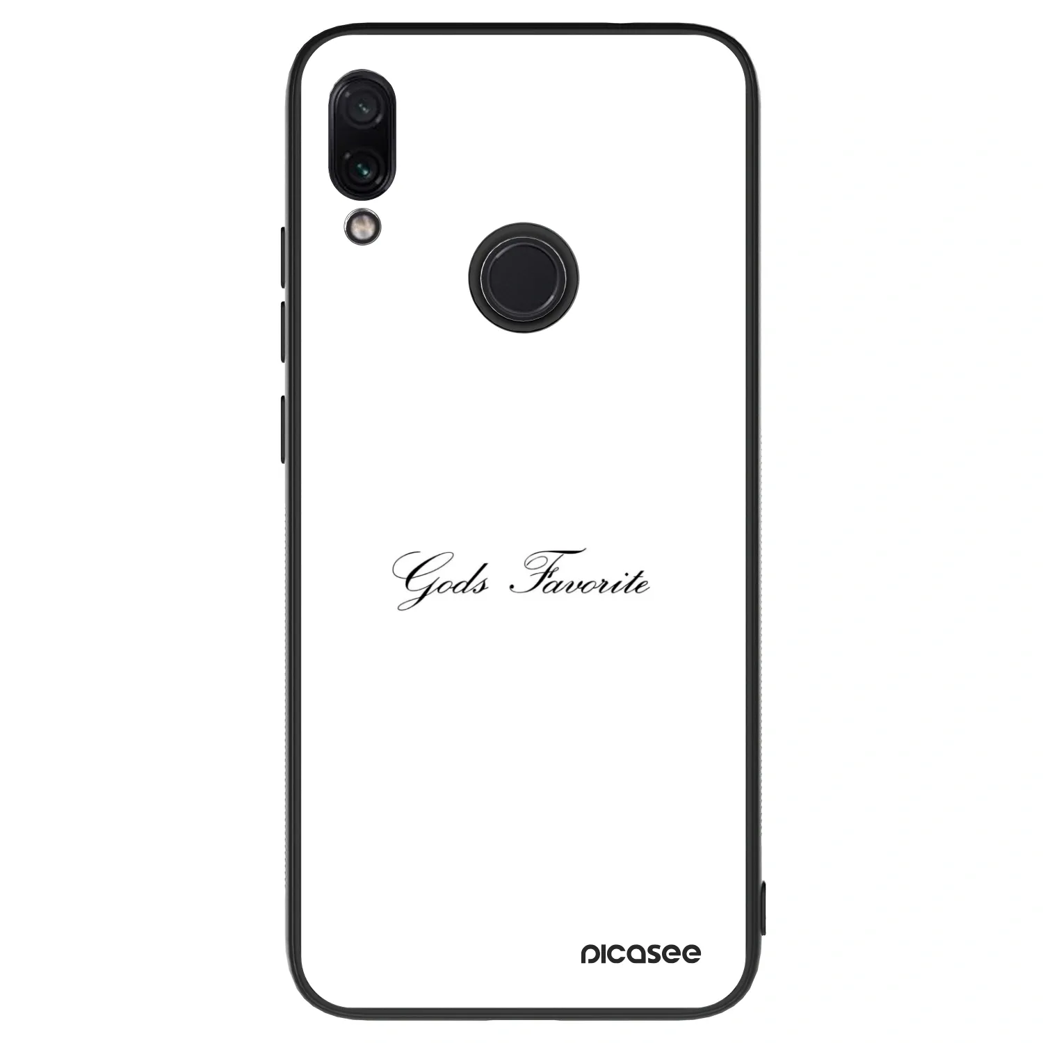 Picasee ULTIMATE CASE na Xiaomi Redmi Note 7 - Gods Favorite