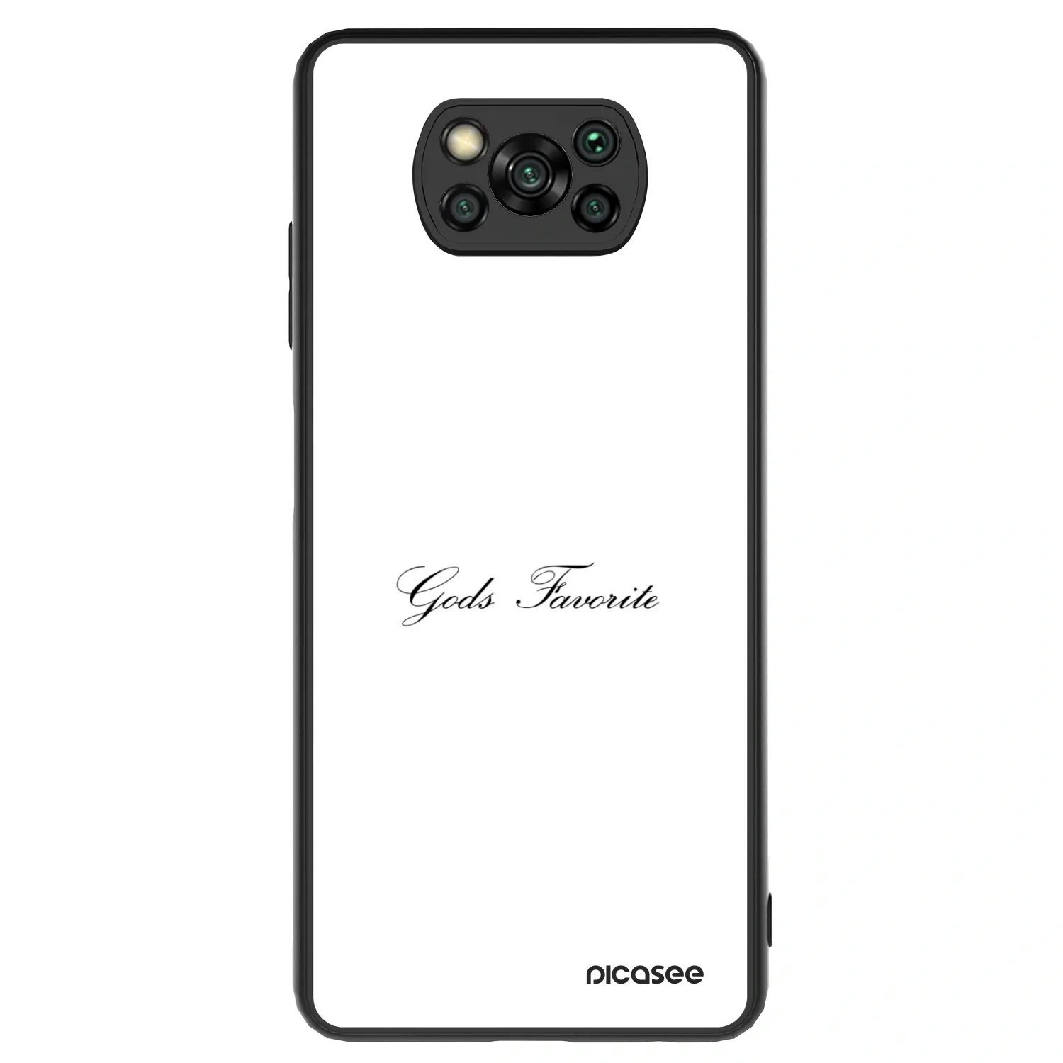 Picasee ULTIMATE CASE na Xiaomi Poco X3 - Gods Favorite