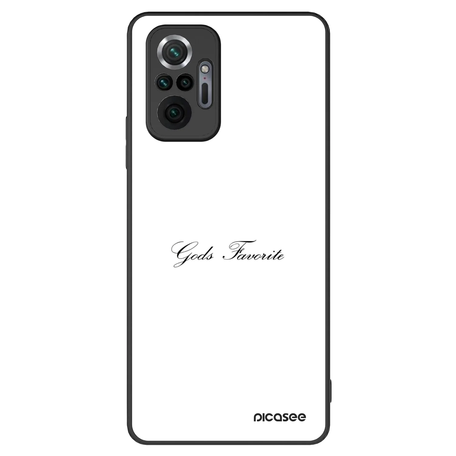 Picasee ULTIMATE CASE na Xiaomi Redmi Note 10 Pro - Gods Favorite