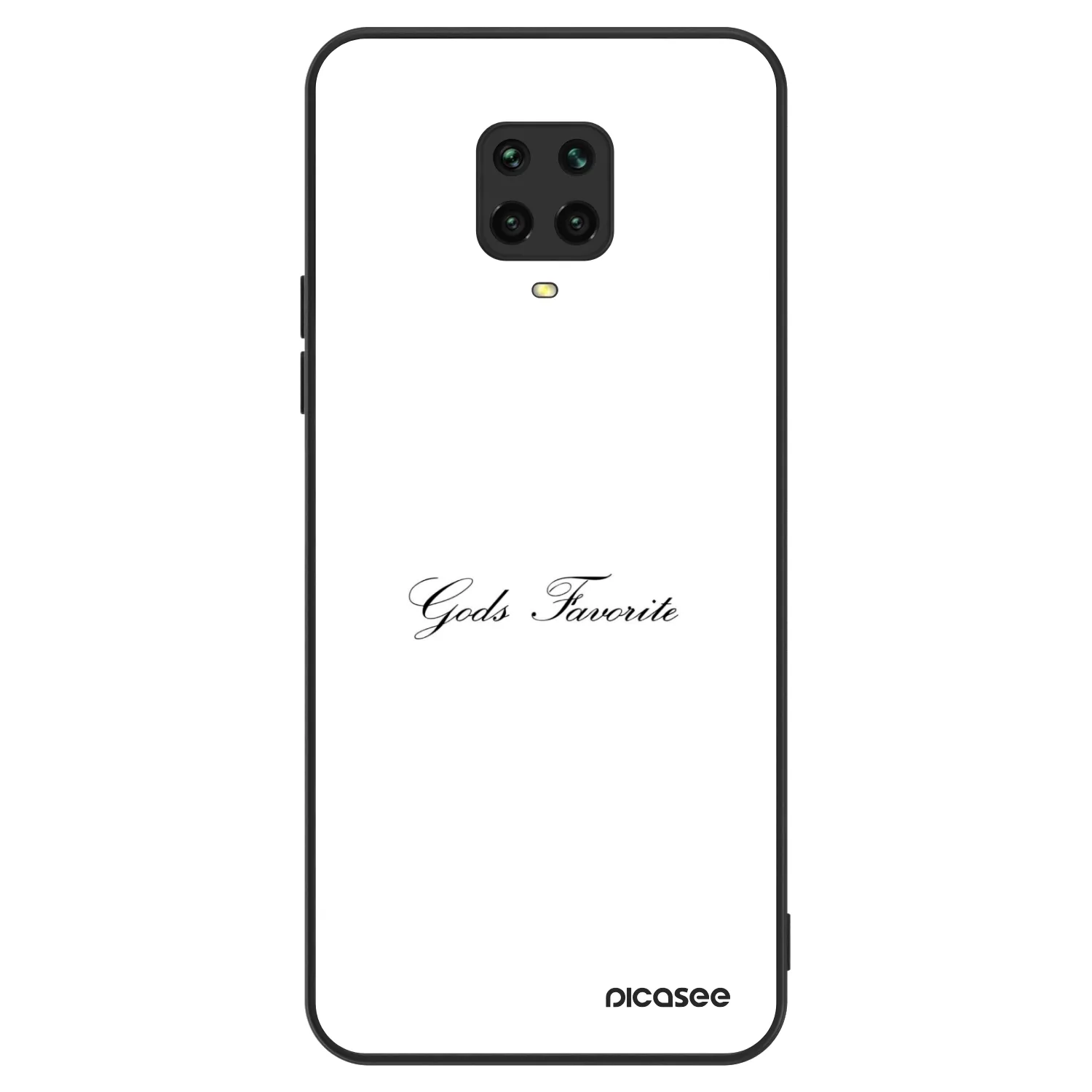 Picasee ULTIMATE CASE na Xiaomi Redmi Note 9S - Gods Favorite