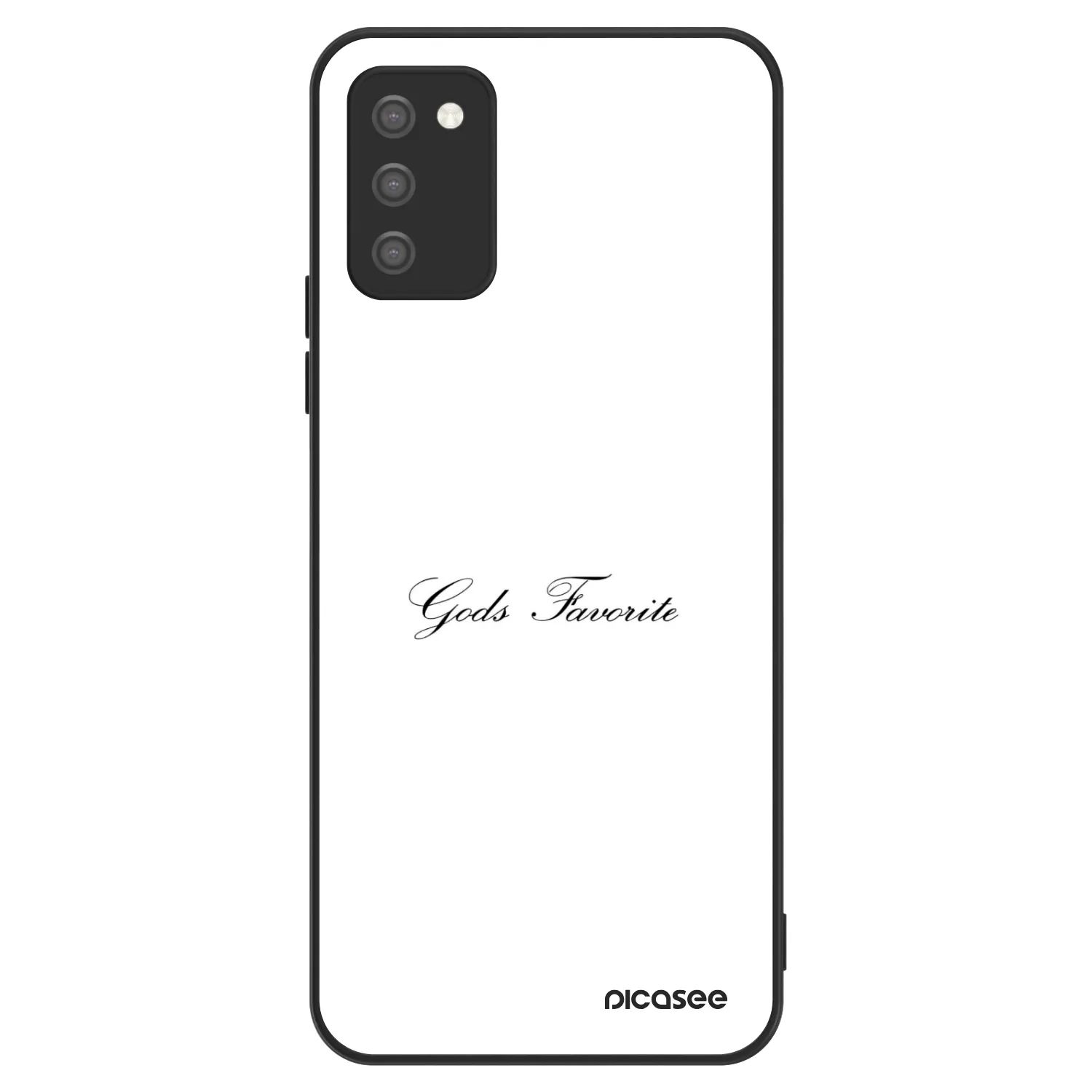 Picasee ULTIMATE CASE na Samsung Galaxy A02s A025G - Gods Favorite