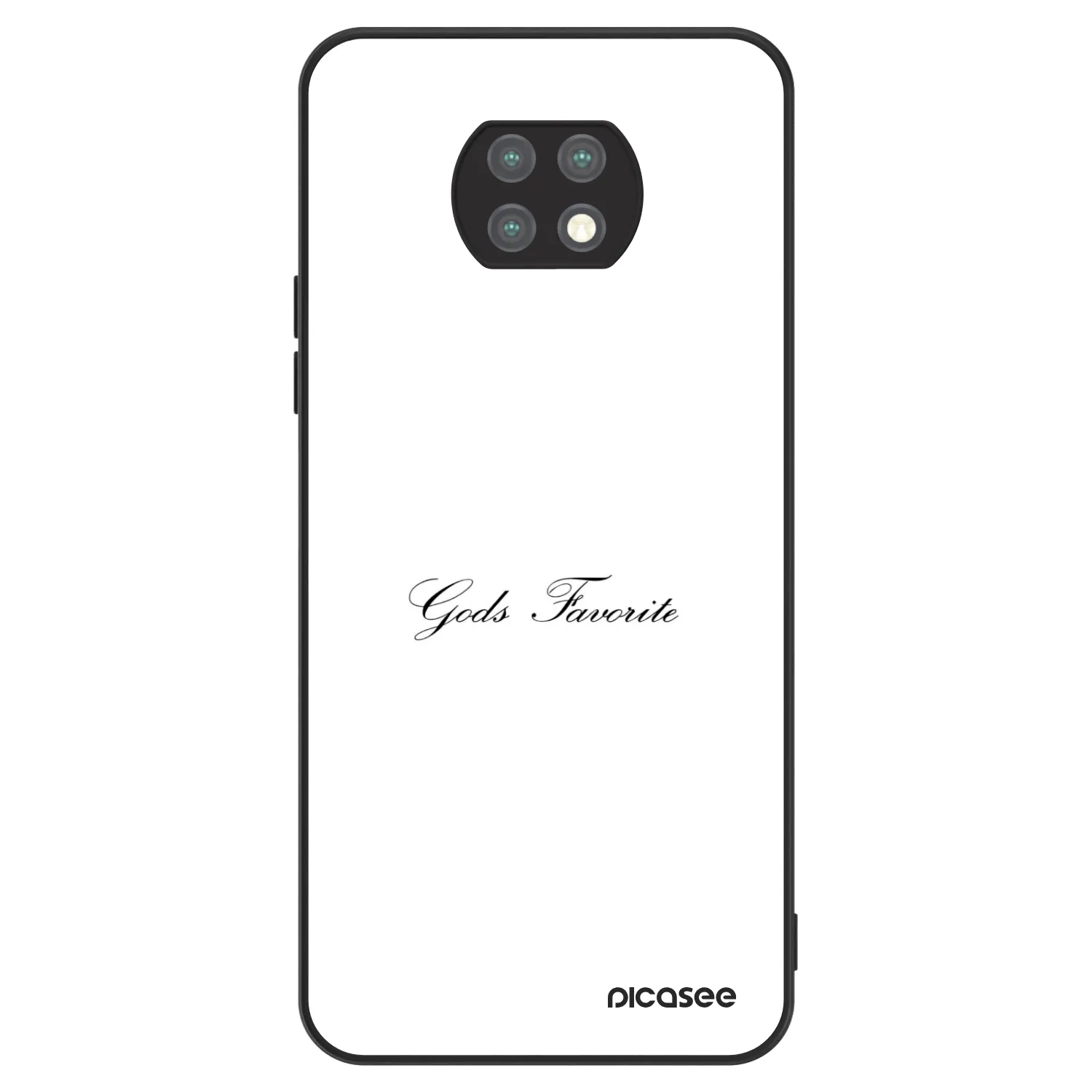 Picasee ULTIMATE CASE na Xiaomi Redmi Note 9T - Gods Favorite