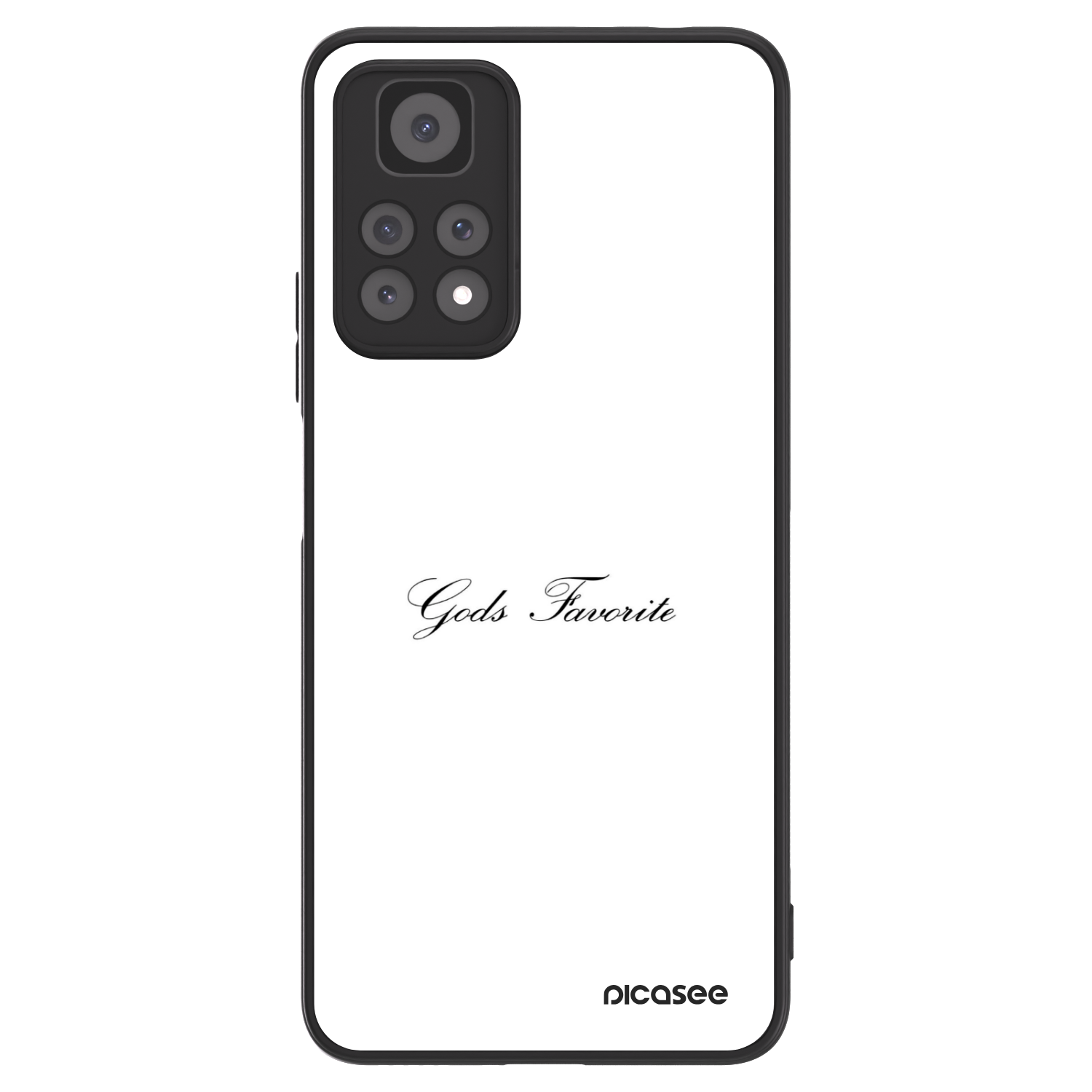 Picasee ULTIMATE CASE na Xiaomi Redmi Note 11 Pro 5G - Gods Favorite