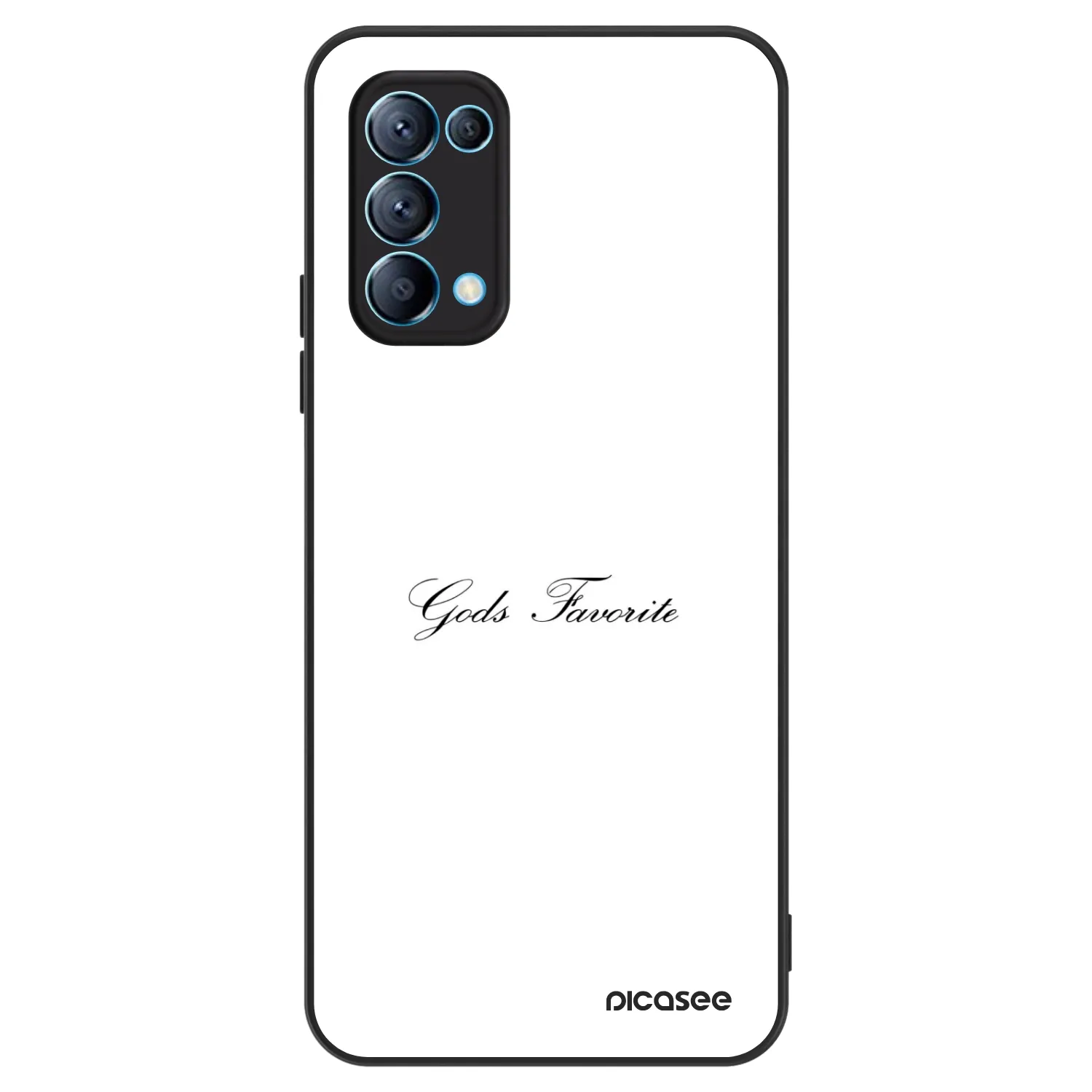 Picasee ULTIMATE CASE na OPPO Reno 5 5G - Gods Favorite
