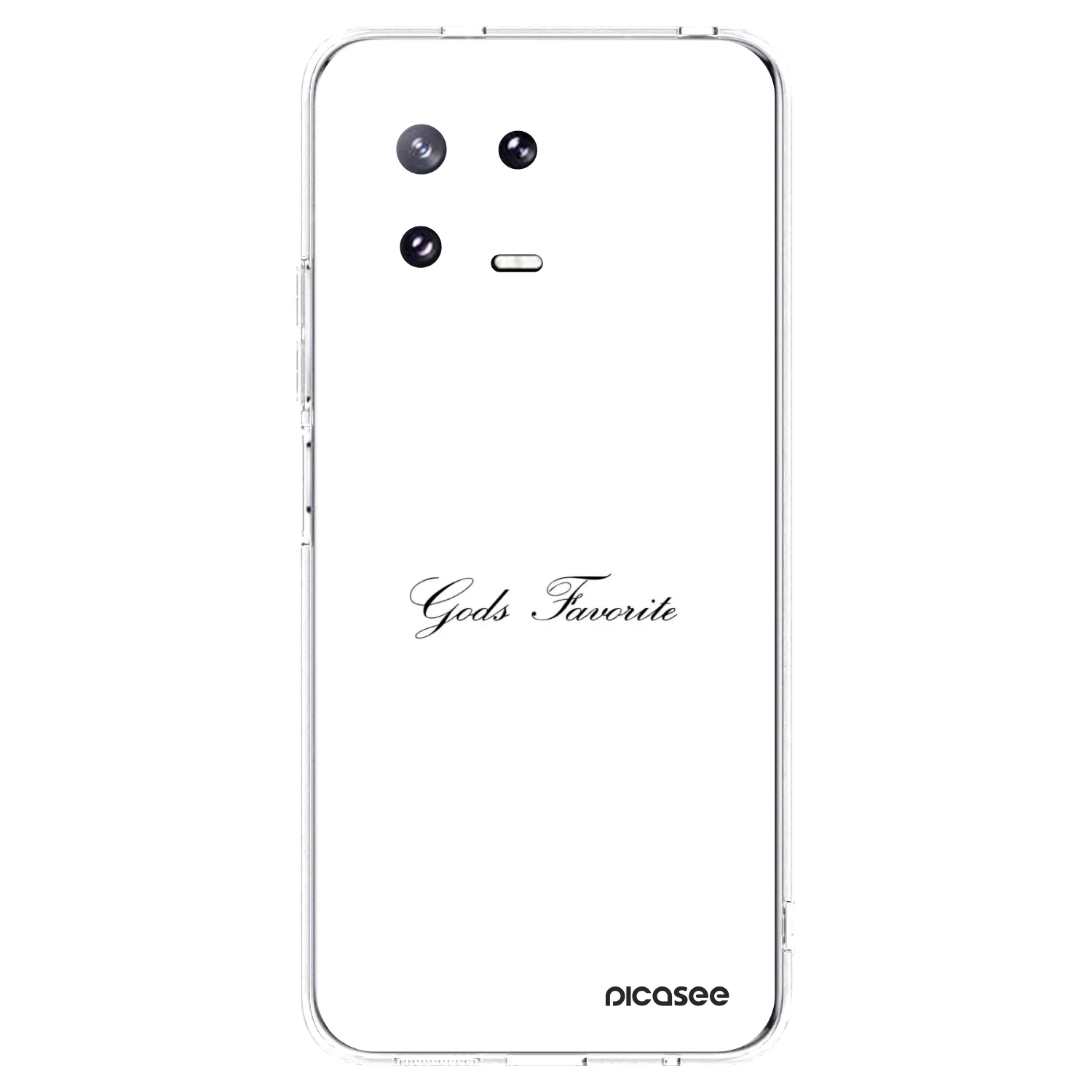 Picasee silikonowe przeźroczyste etui na Xiaomi 13 Pro - Gods Favorite