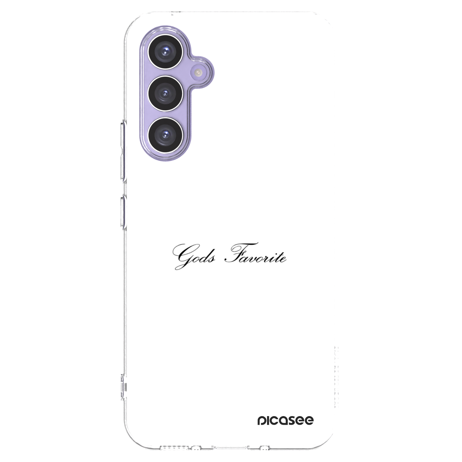 Picasee silikonowe przeźroczyste etui na Samsung Galaxy A54 5G A546B - Gods Favorite