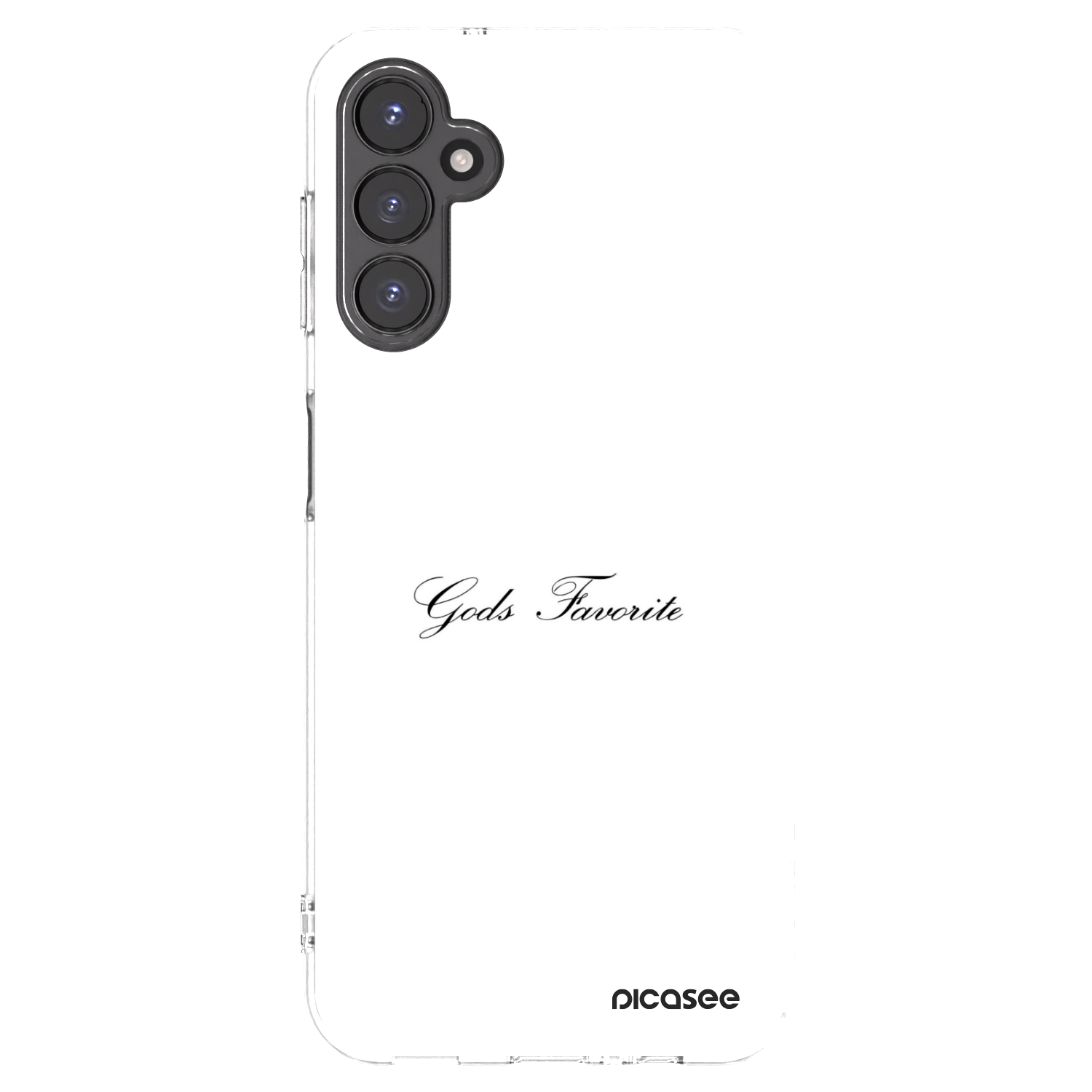 Picasee silikonowe przeźroczyste etui na Samsung Galaxy A14 4G A145R - Gods Favorite