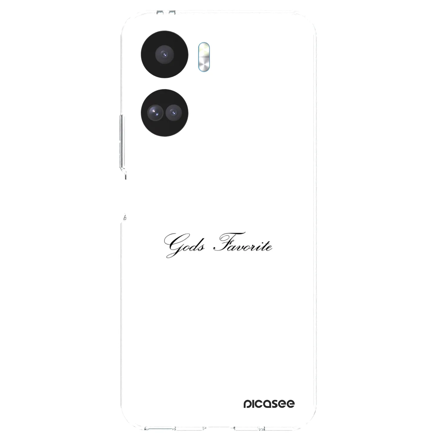 Picasee silikonowe przeźroczyste etui na Honor 90 Lite 5G - Gods Favorite