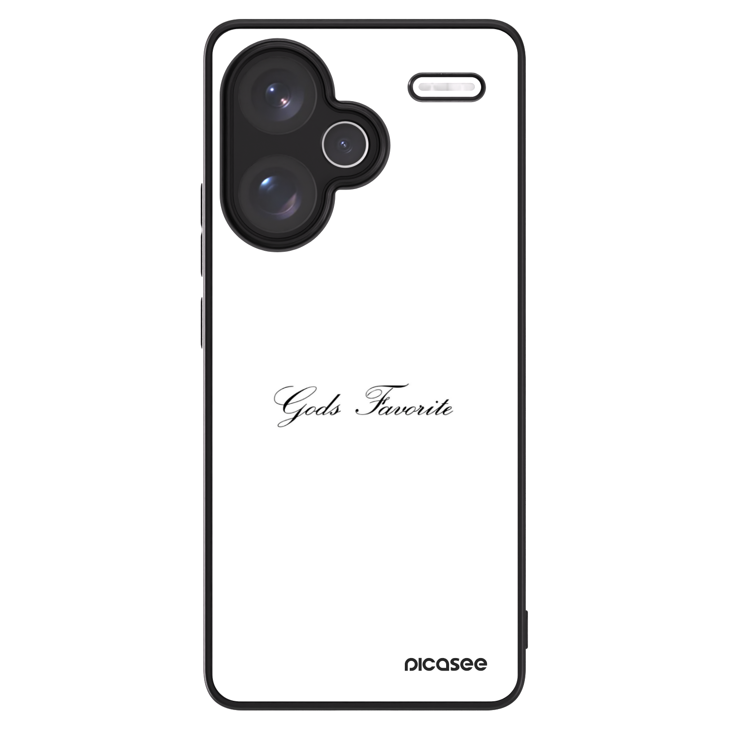 Picasee ULTIMATE CASE na Xiaomi Redmi Note 13 Pro+ 5G - Gods Favorite