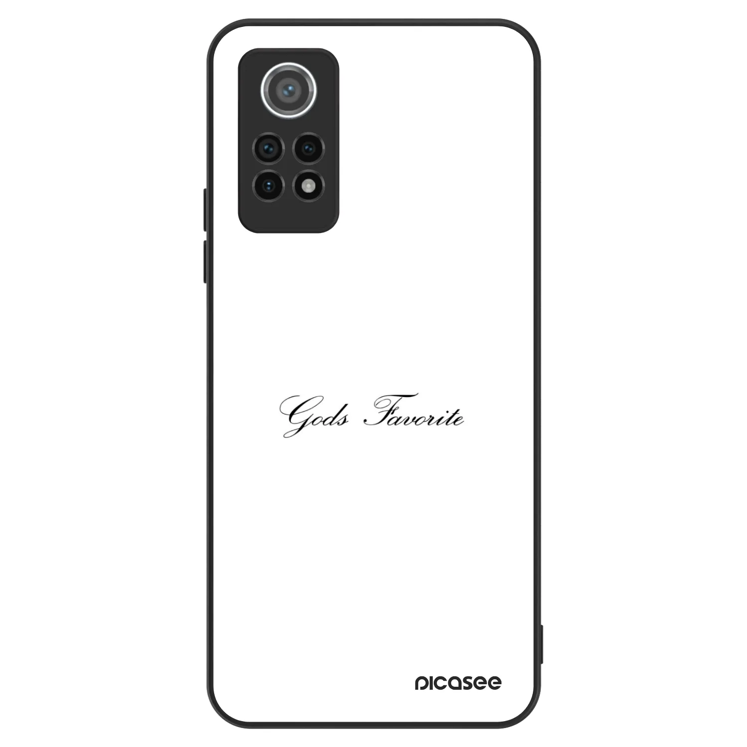 Picasee ULTIMATE CASE na Xiaomi Redmi Note 12 Pro 4G - Gods Favorite