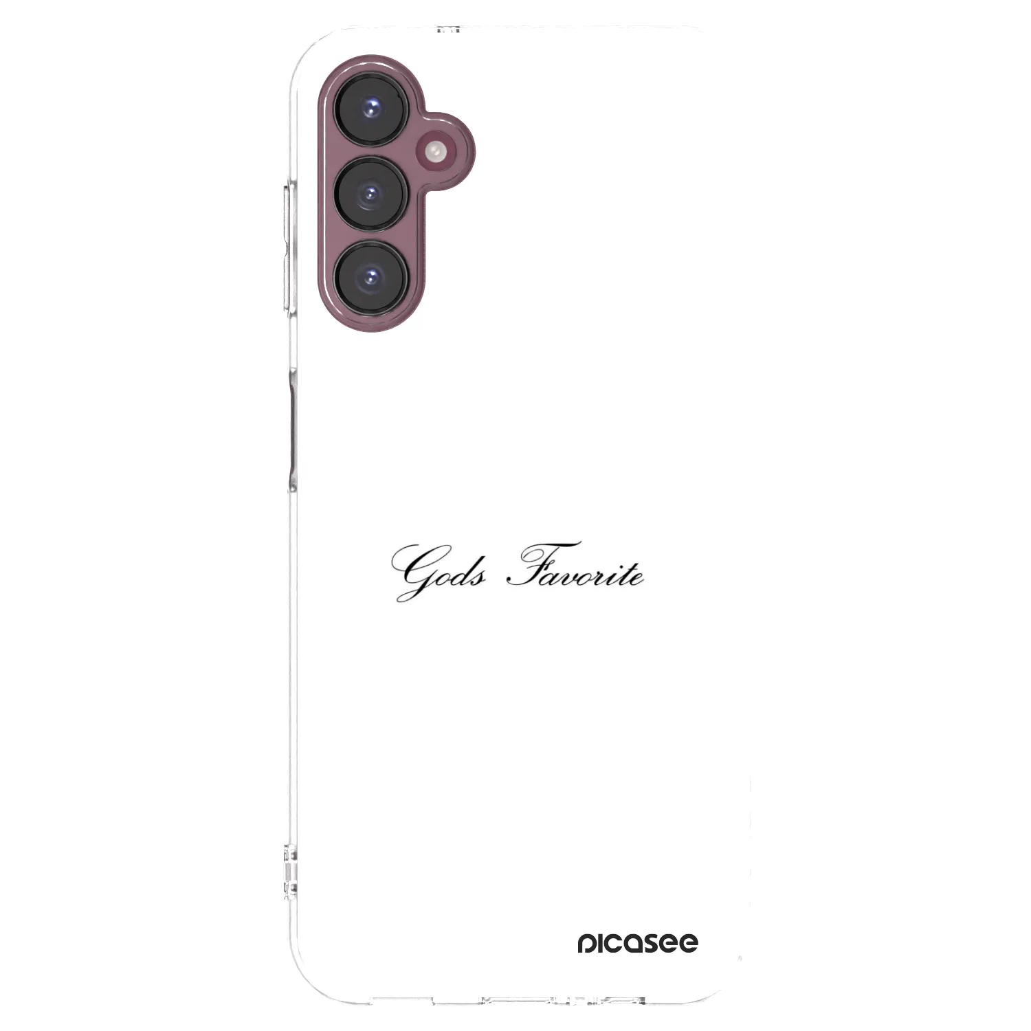 Picasee silikonowe przeźroczyste etui na Samsung Galaxy A05s A057G - Gods Favorite